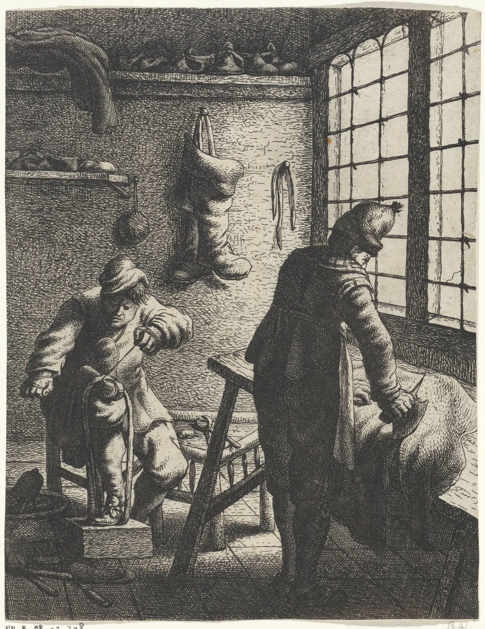 Cordonniers - Jan Gillisz. van Vliet