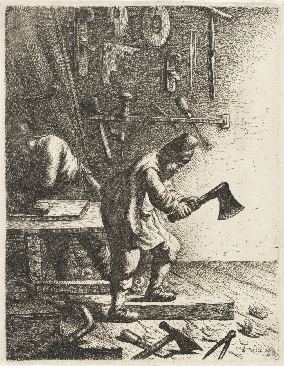 Menuisiers - Jan Gillisz. van Vliet