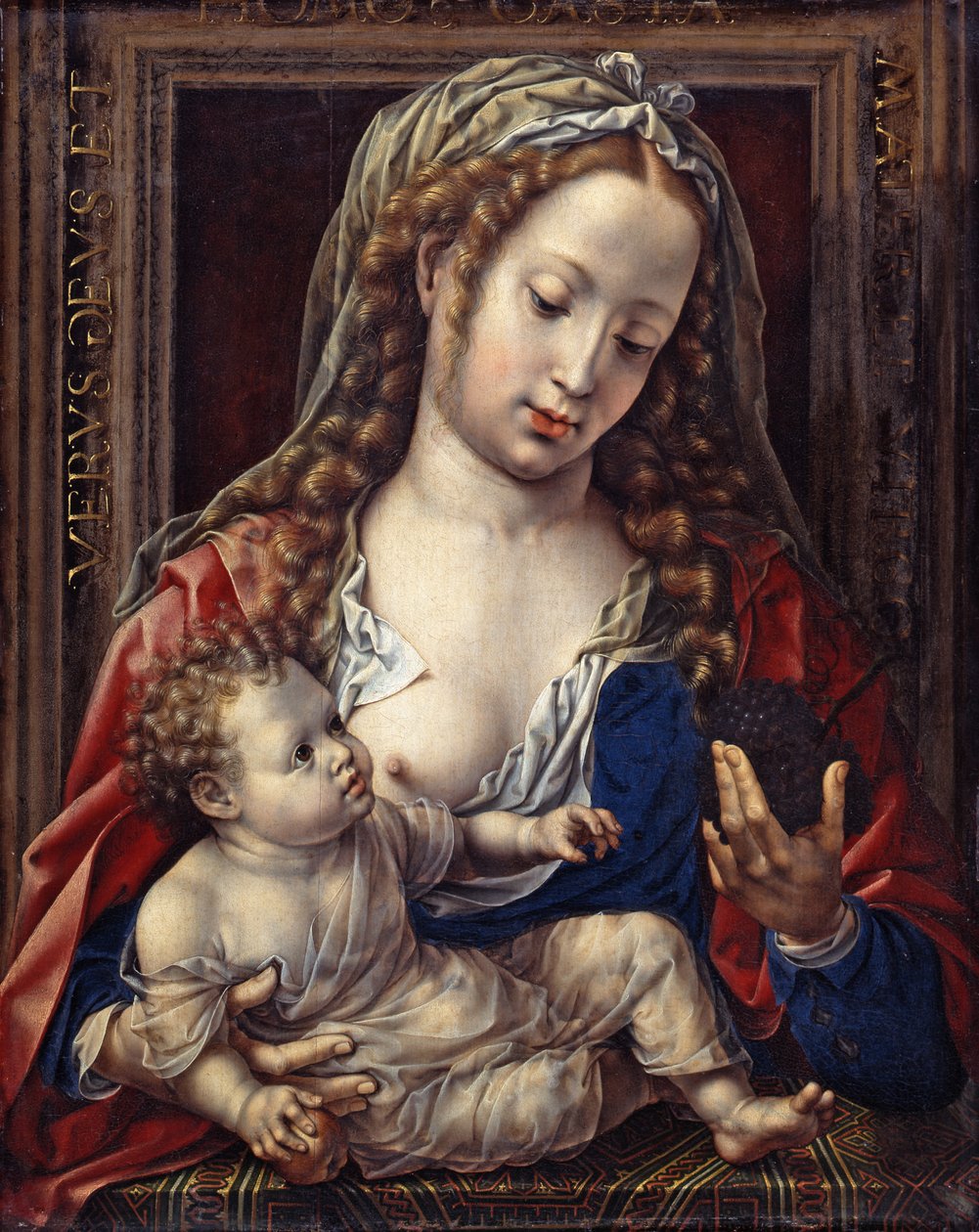 Allemand : Maria mit dem Kind Marie avec l