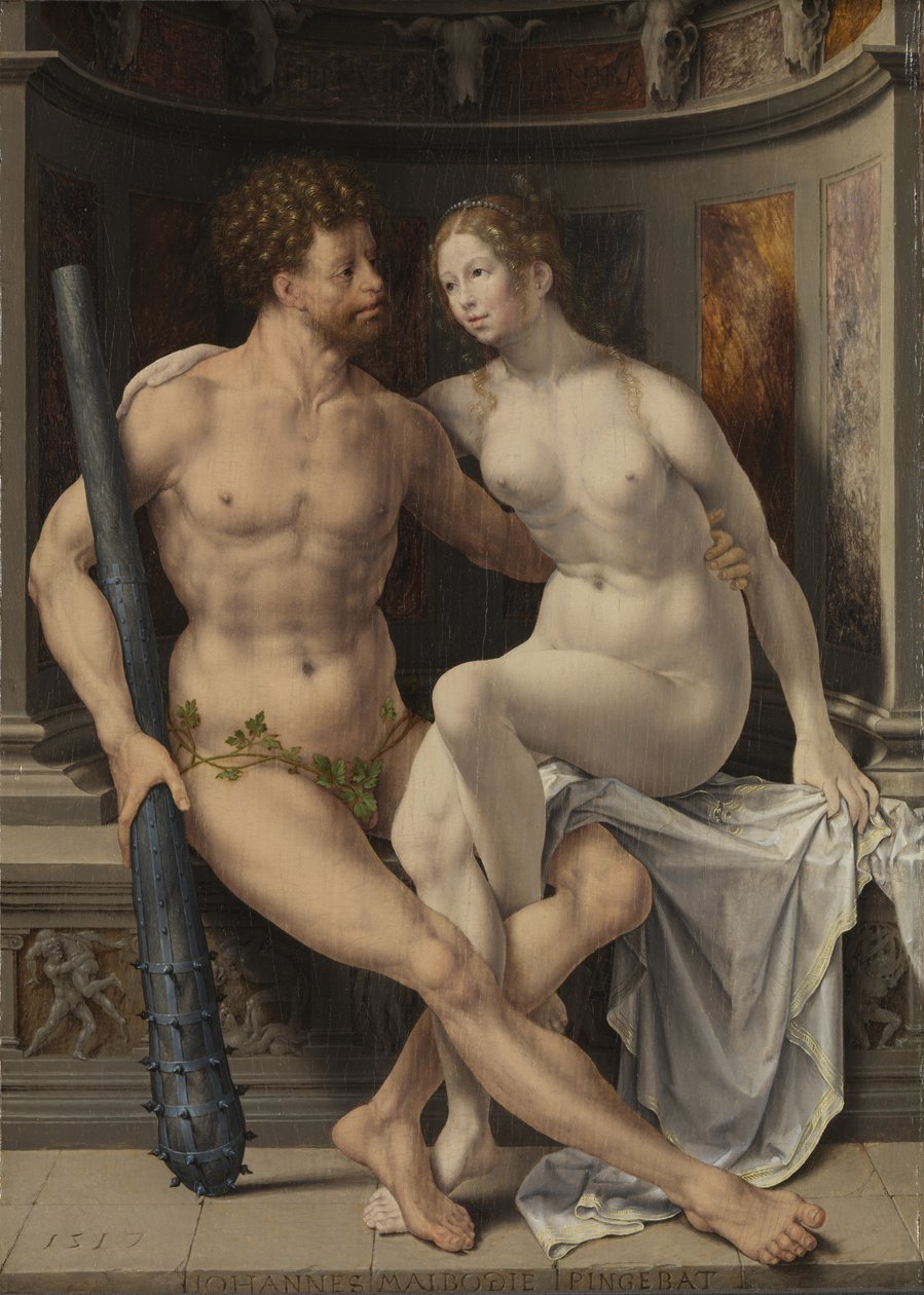 Hercule et Déjanire, 1517 - Jan Gossaert