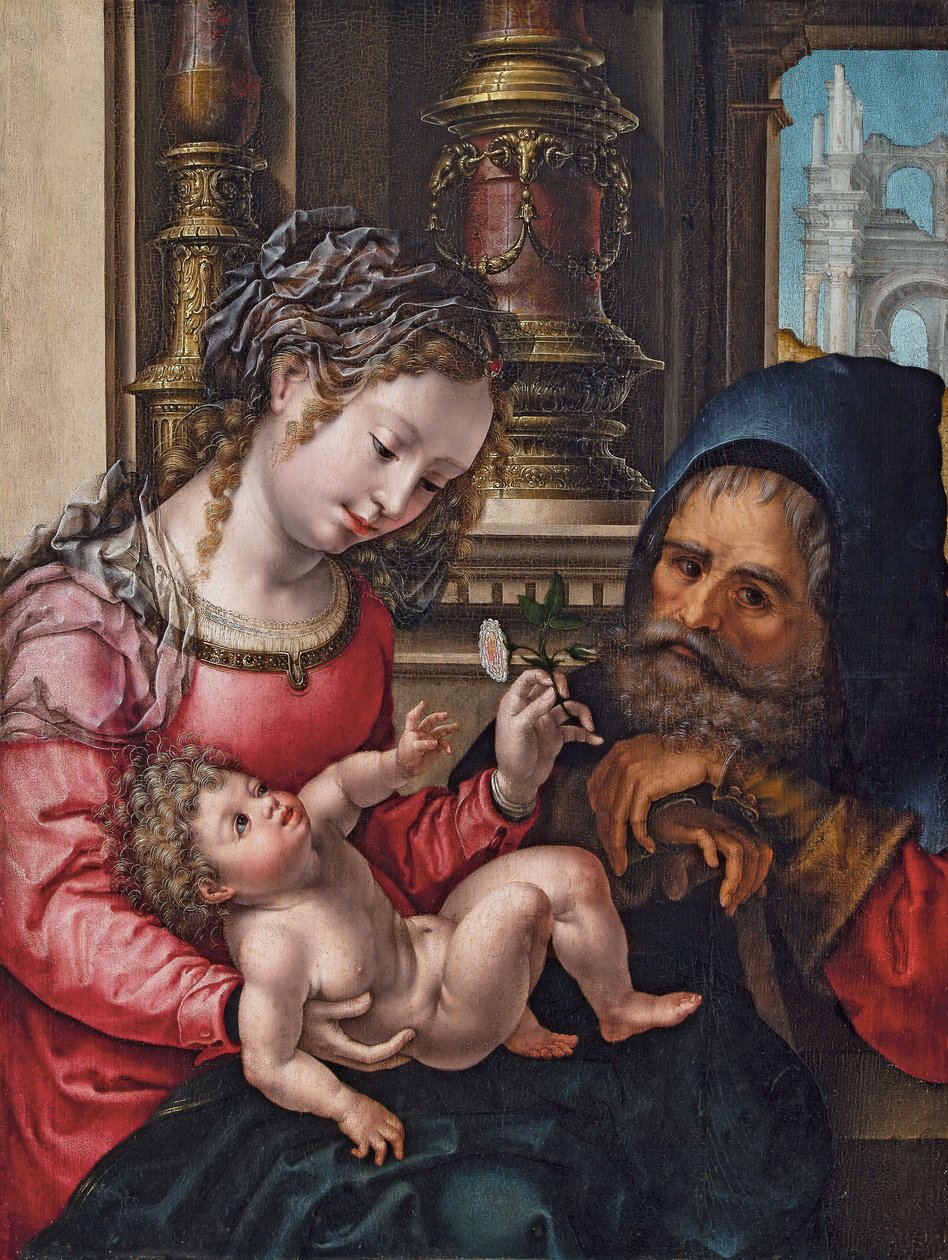 La Sagrada Familia - Jan Gossaert