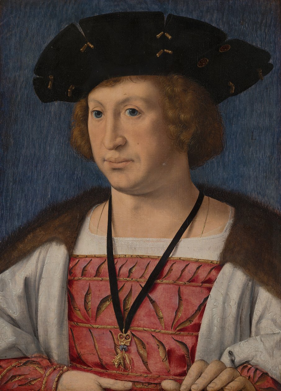 Portrait de Floris van Egmond (1469-1539), comte de Buren et de Leerdam - Jan Gossaert