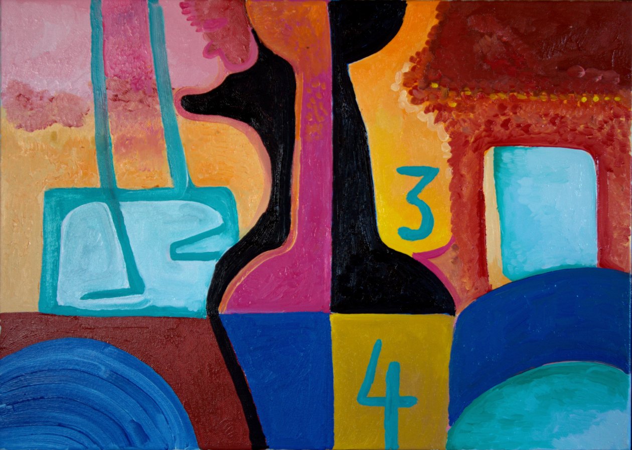Anubis présente les nombres de base, 2010 - Jan Groneberg