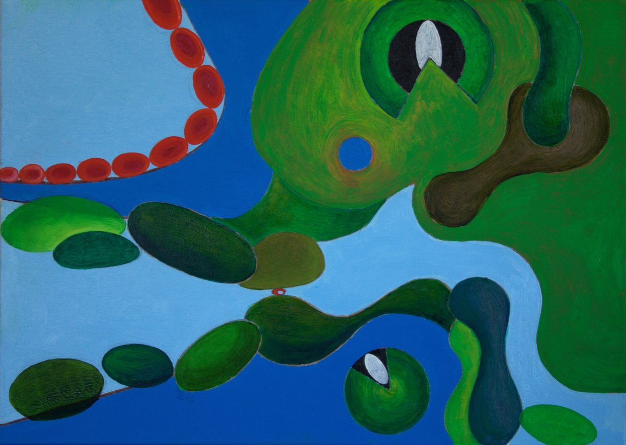 Perles rouges, 2009 - Jan Groneberg
