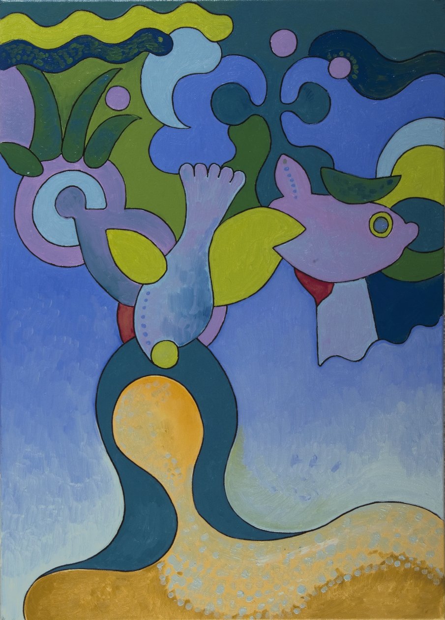 La Petite Sirène dans des eaux polluées, 2007 - Jan Groneberg