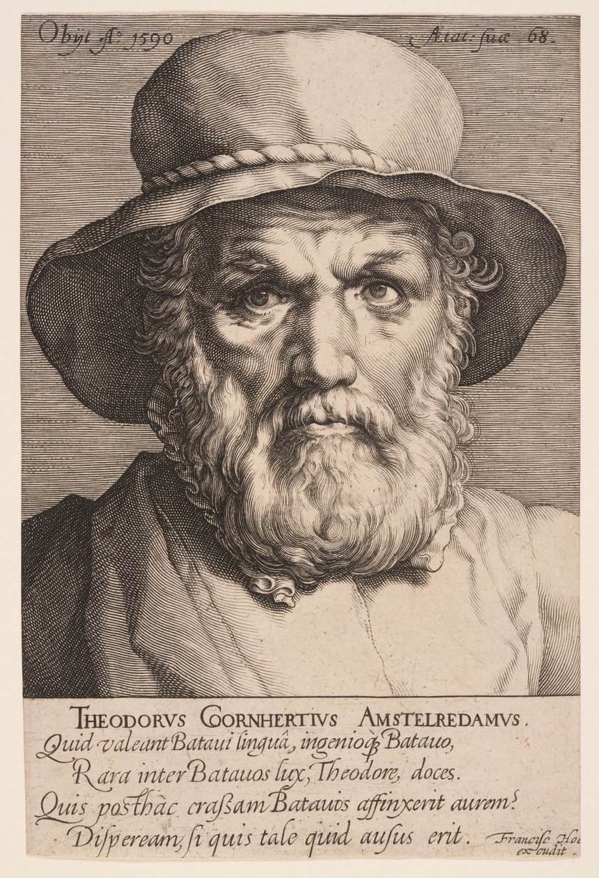 Dirck Volkertsz. Coornhert - Jan Harmensz. Muller