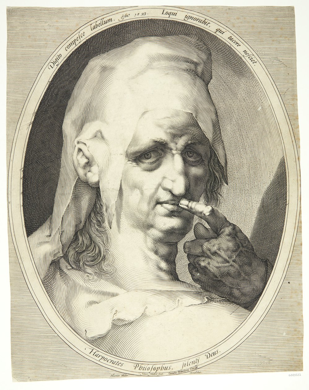 Harpocrate - Jan Harmensz. Muller
