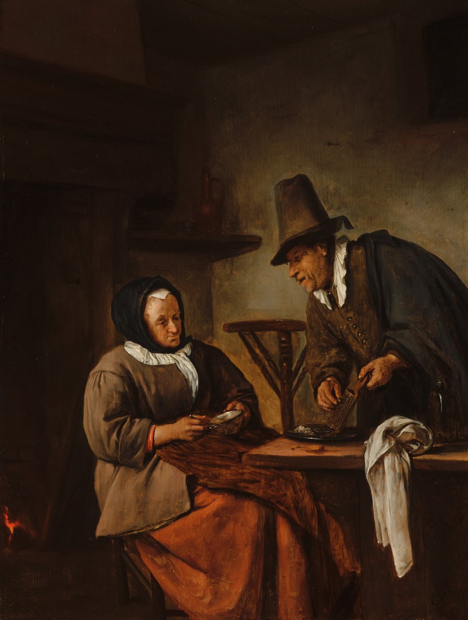 Les Fabricants de bouillie - Jan Havicksz. Steen