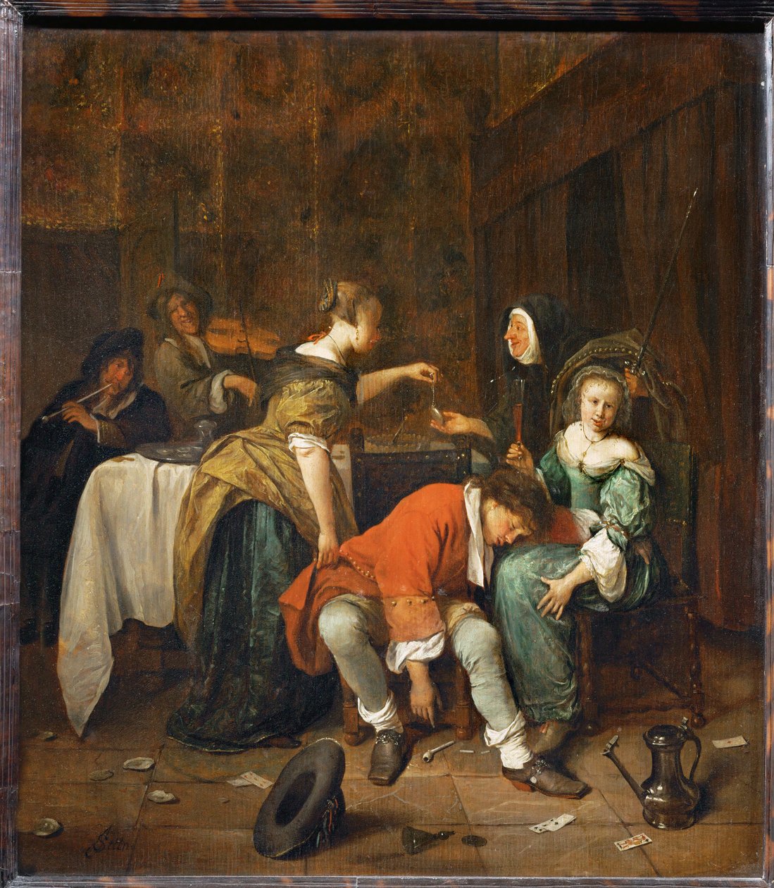 Une entreprise qui a le vent en poupe ... - Jan Havicksz. Steen