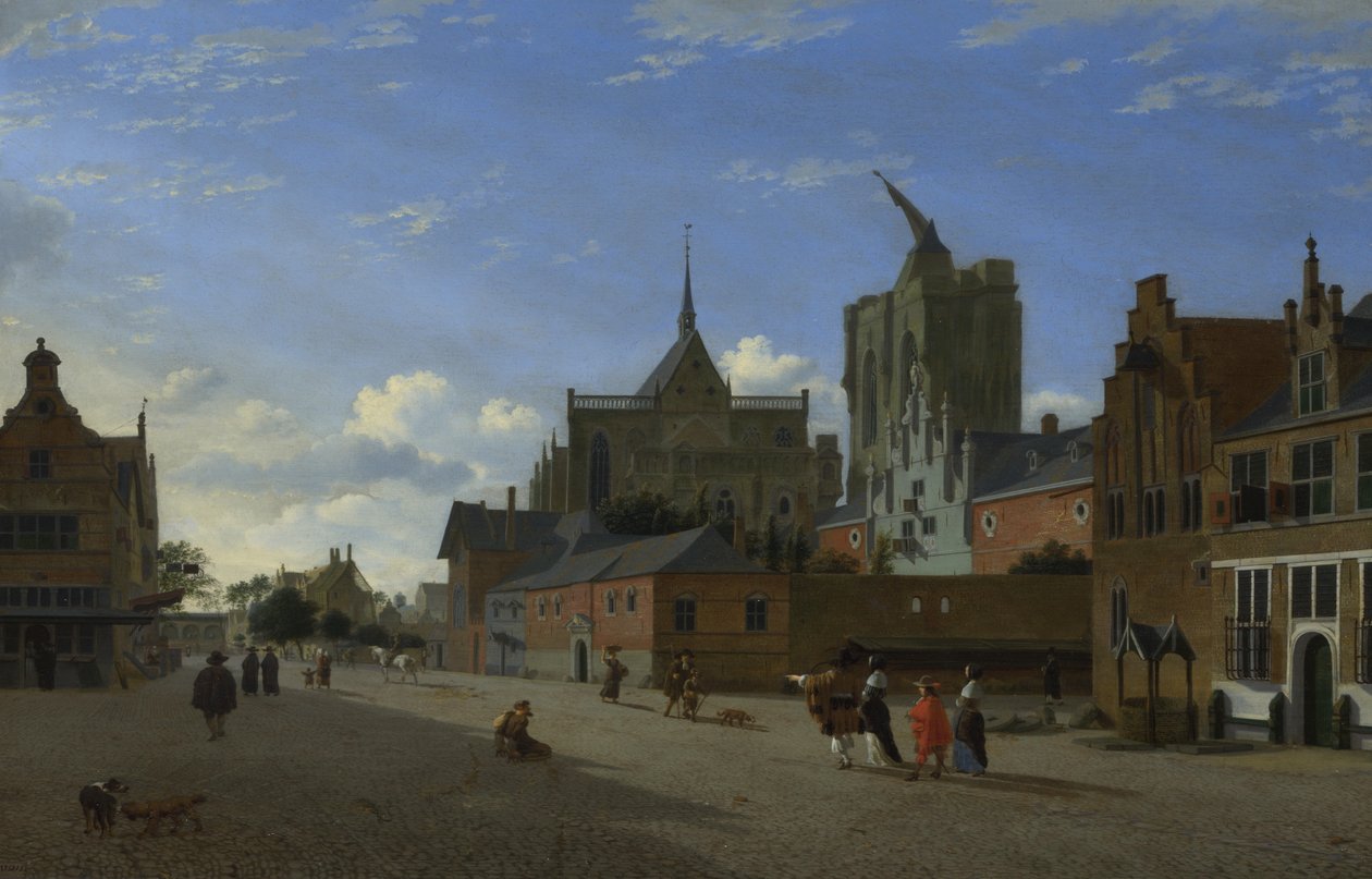 Vue de Cologne, vers 1660 - Jan Heyden van der