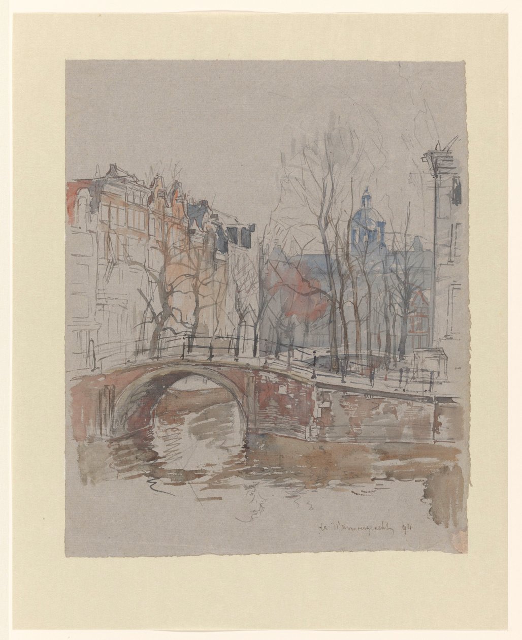 Le Warmoesgracht - Jan Hoynck van Papendrecht