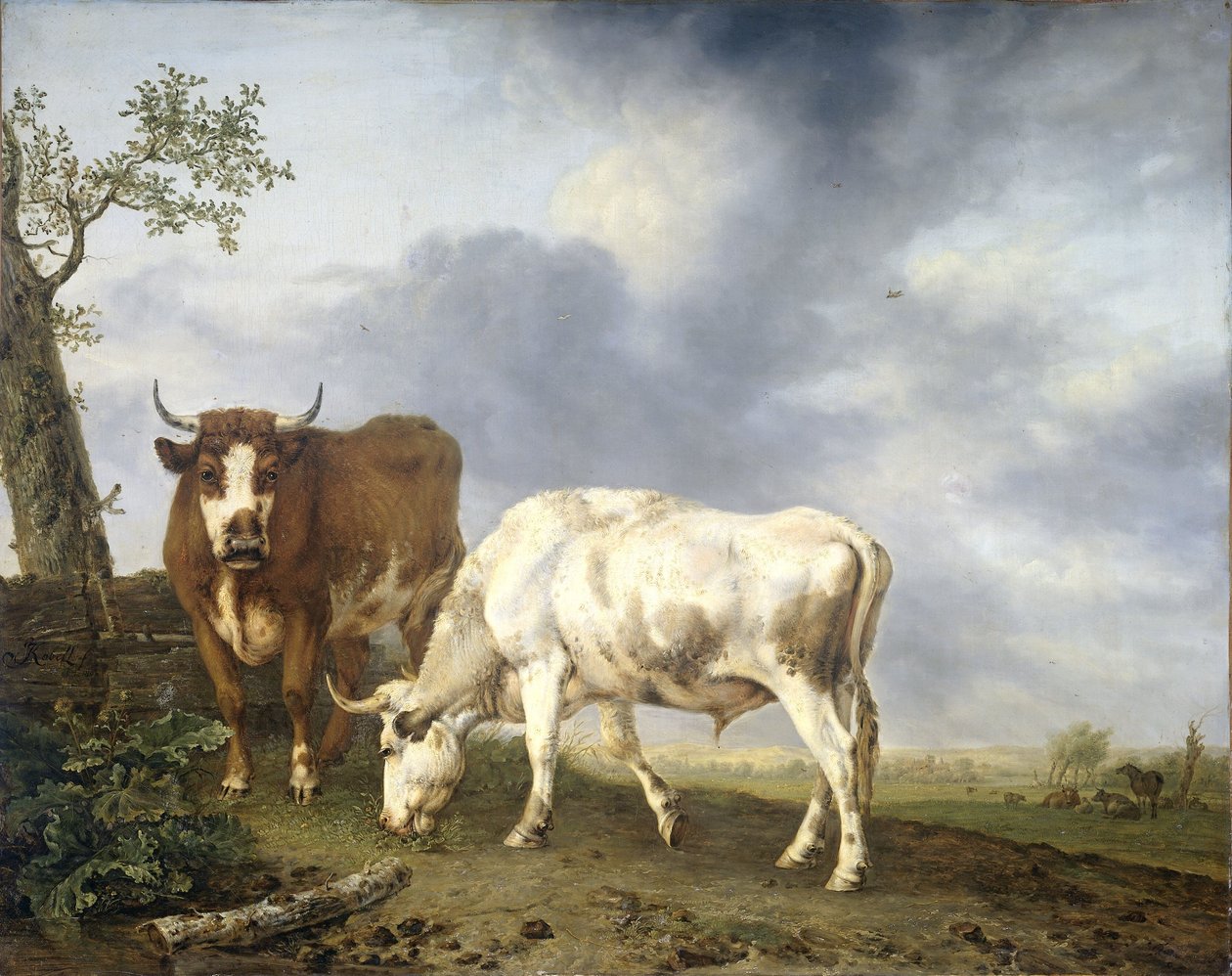 Les bœufs dans le pré - Jan II Kobell