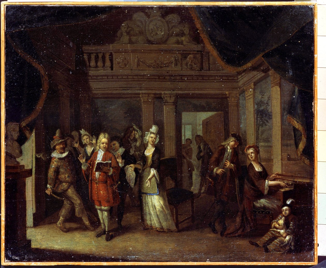 Concert privé - Jan Josef the Elder Horemans