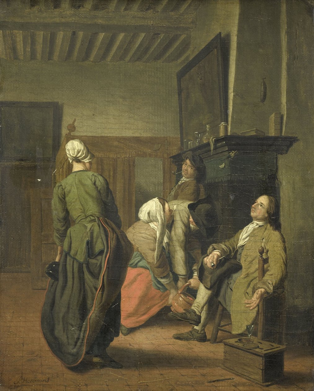 Société Merry - Jan Josef the Younger Horemans