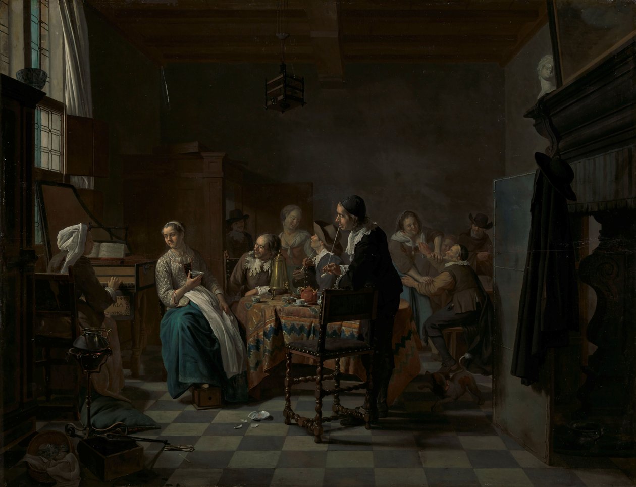La nouvelle chanson - Jan Josef the Younger Horemans