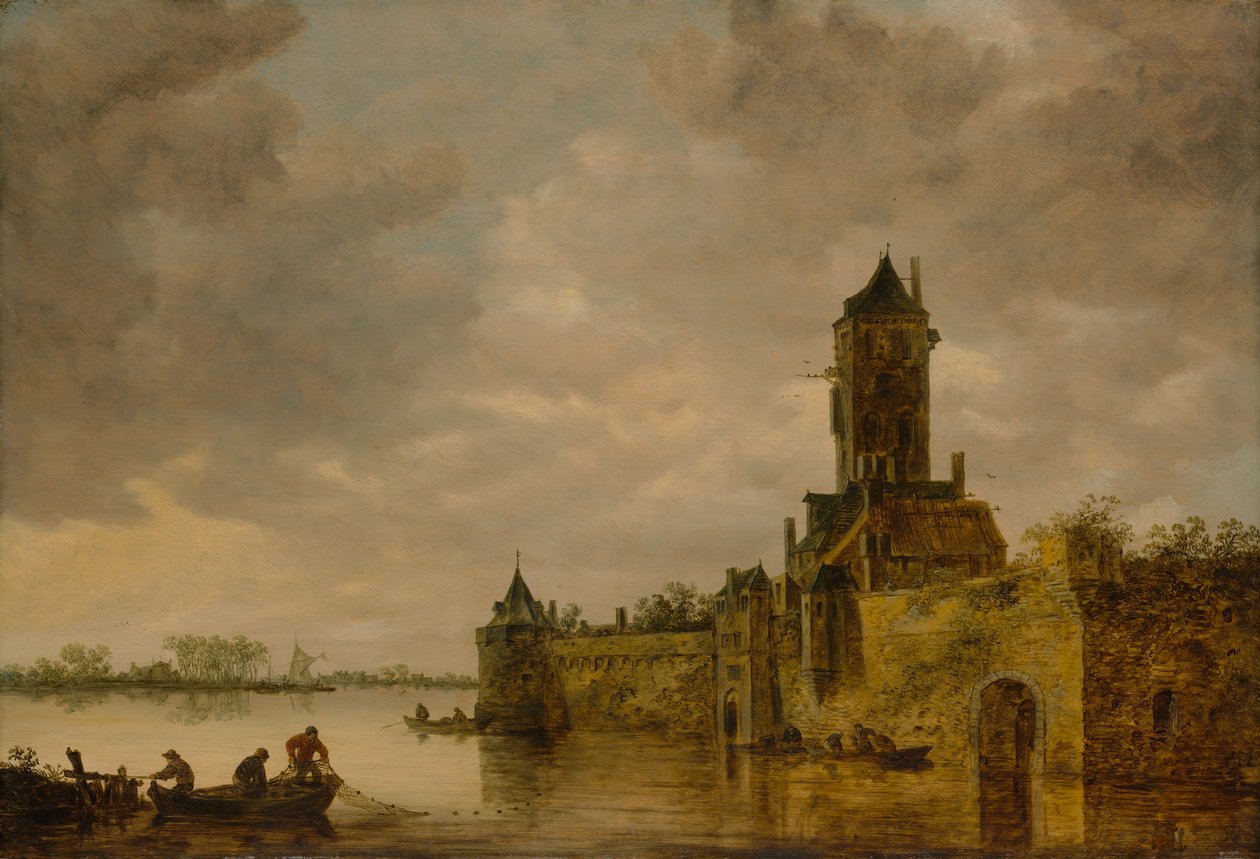 Château au bord d