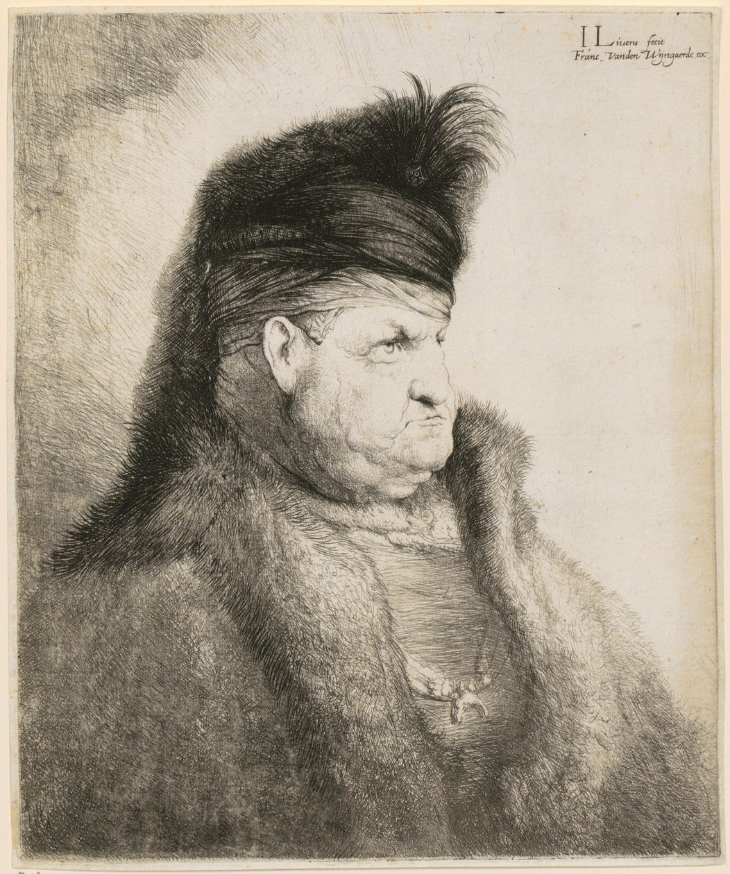 Portrait en buste d