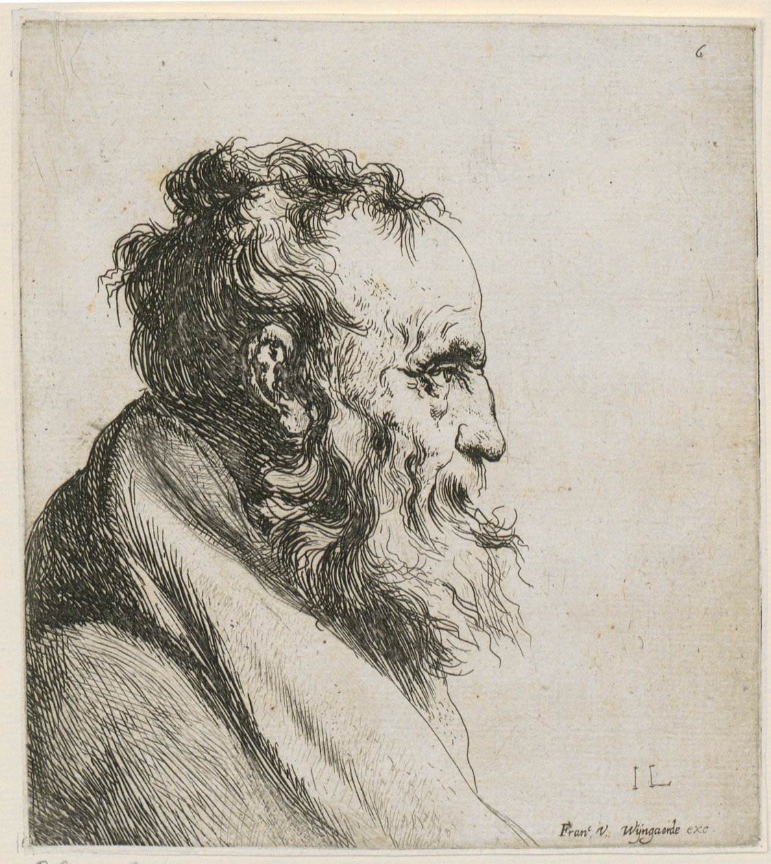 Portrait en buste d