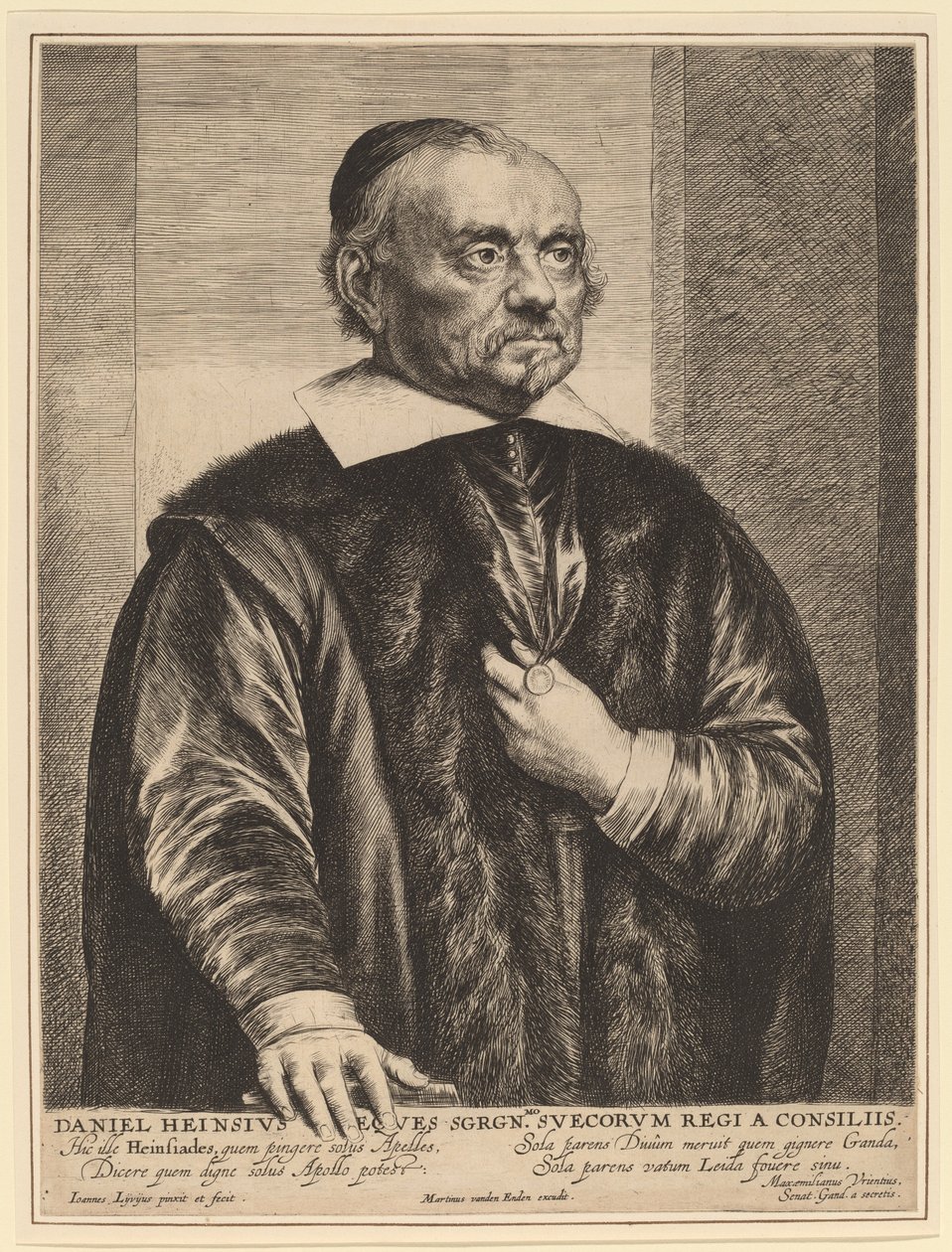 Daniel Heinsius - Jan Lievens