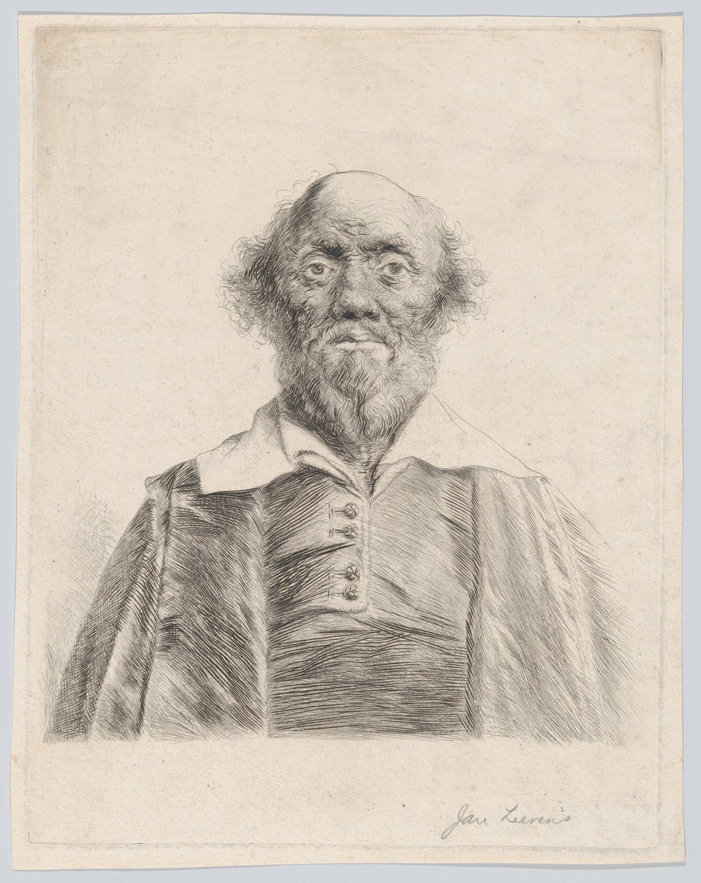 Portrait de Robert South - Jan Lievens