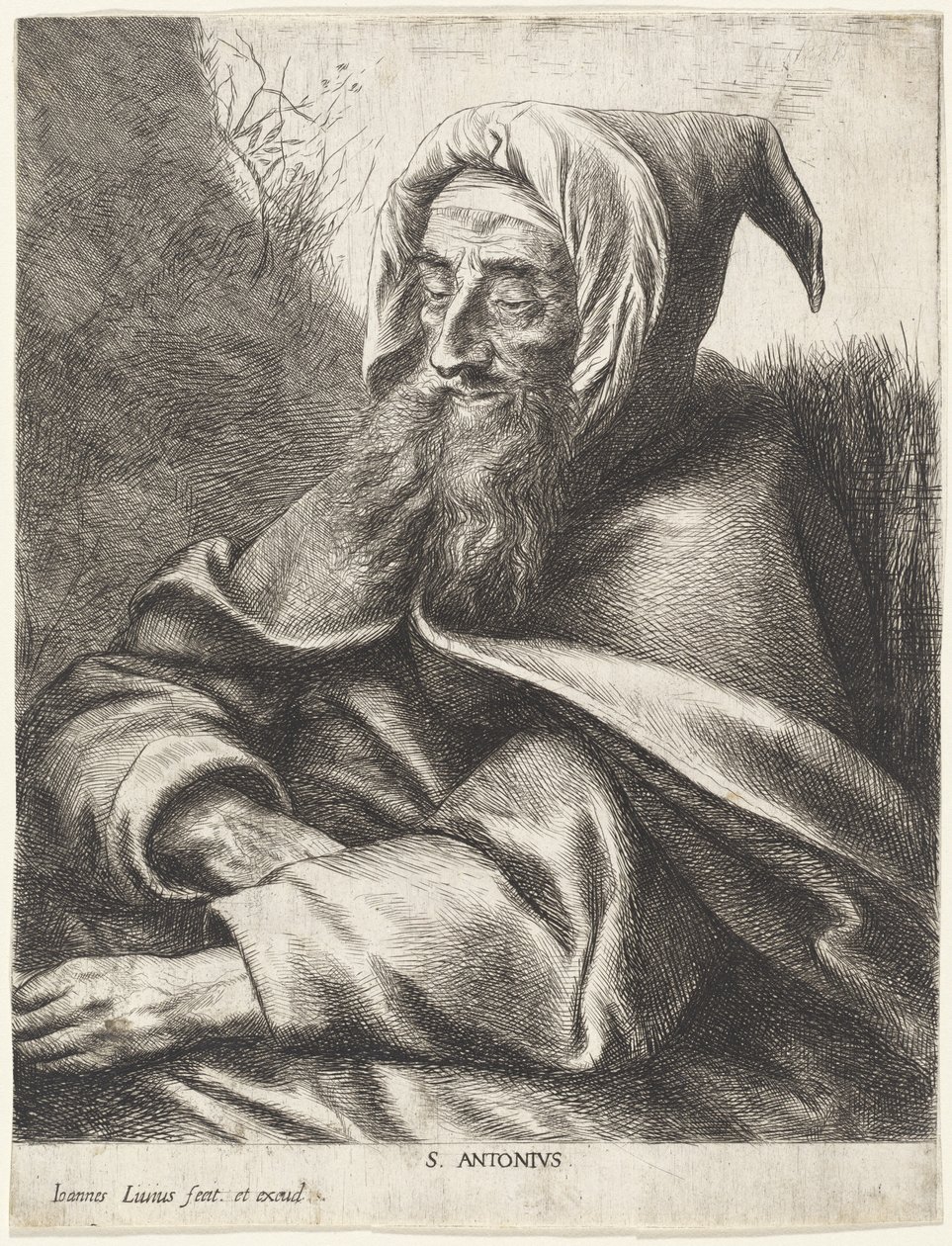 Saint Antoine - Jan Lievens