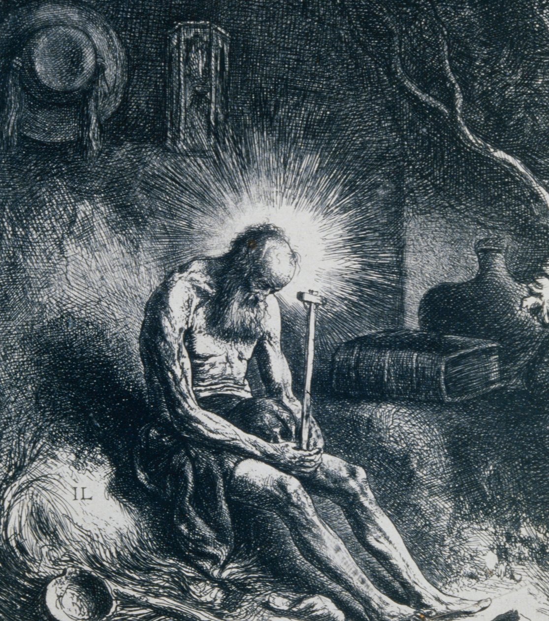 Saint Jérôme - Jan Lievens