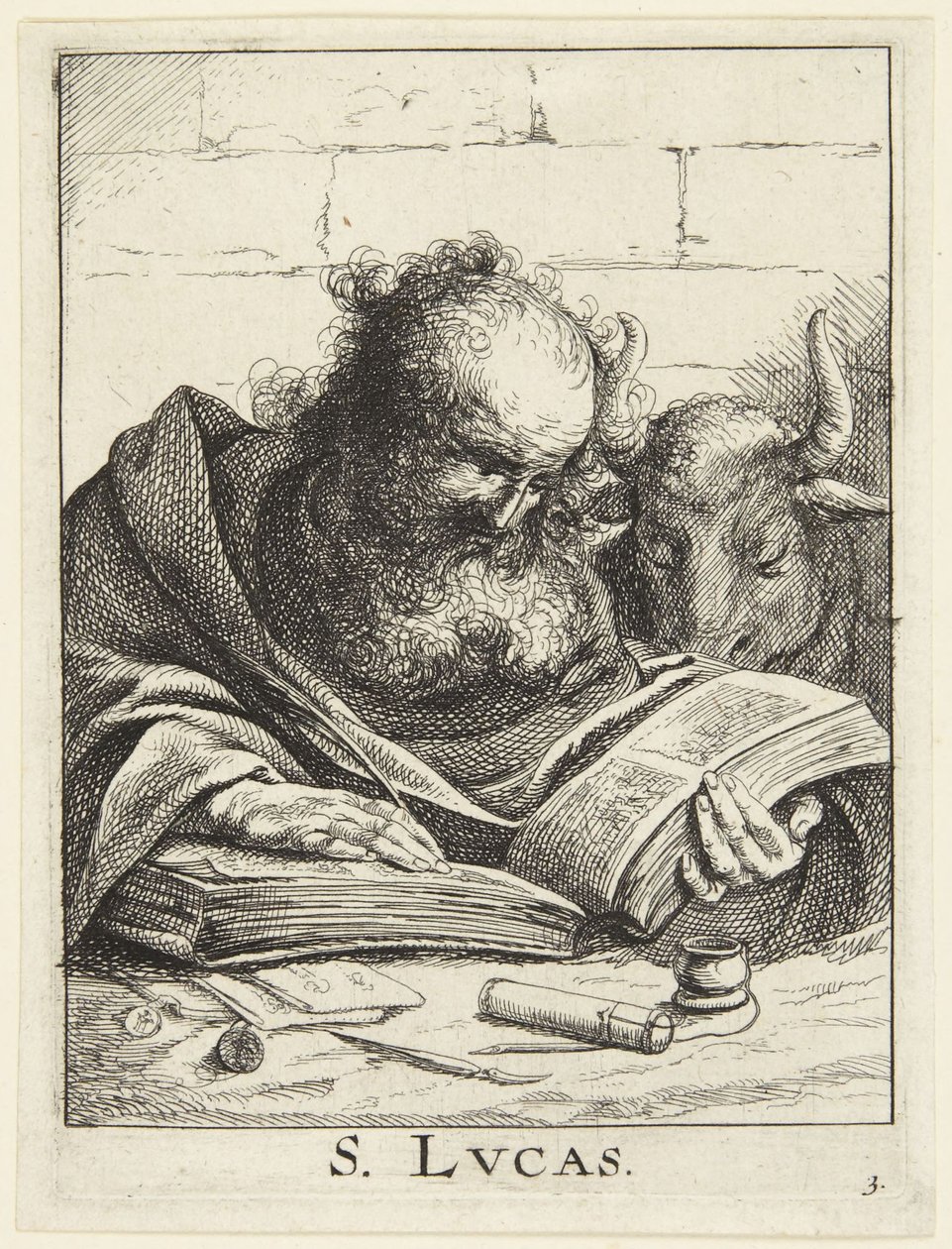 Saint Luc - Jan Lievens