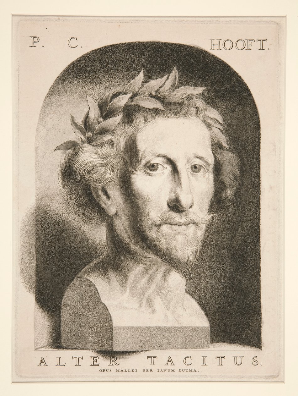 Pieter Cornelisz. Hooft (1581-1647) - Jan Lutma The Younger