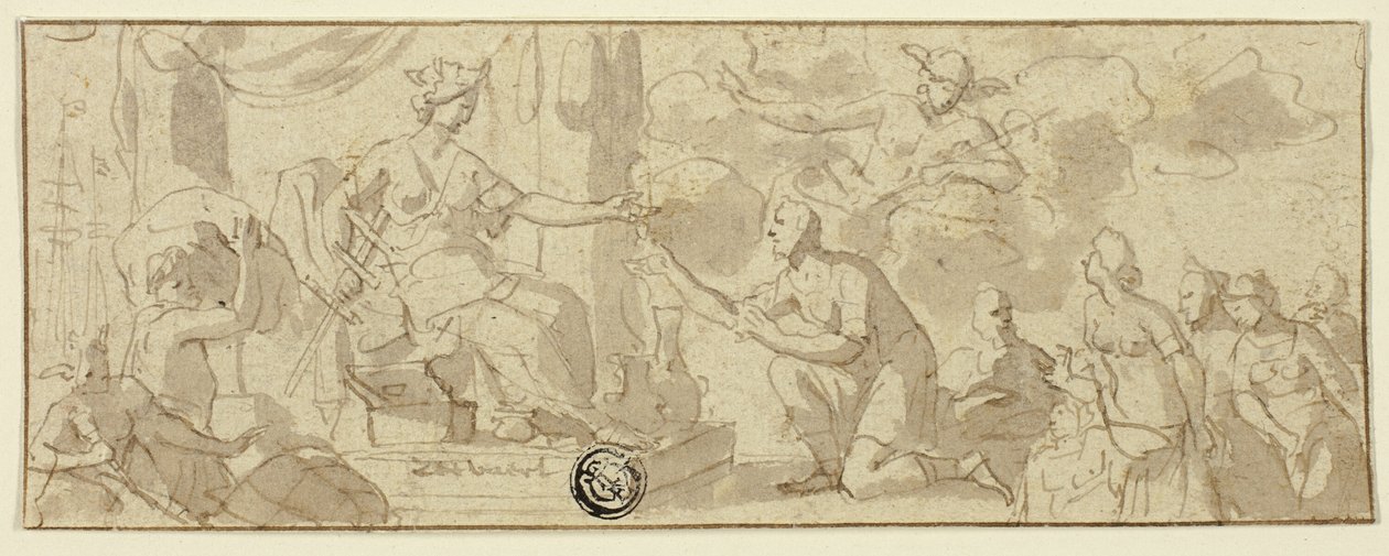Allégorie de la navigation - Jan Luyken