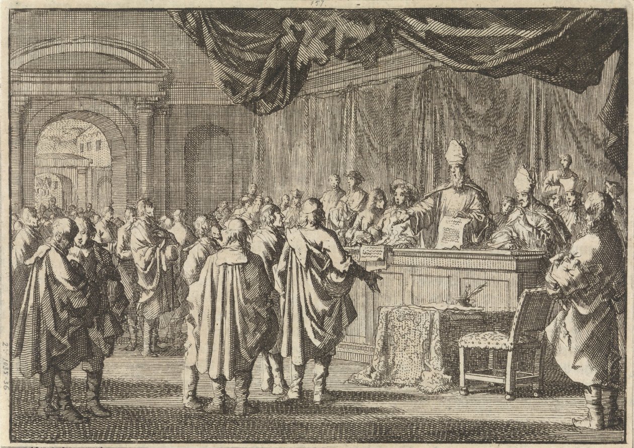 Réformés en Hongrie devant un tribunal d