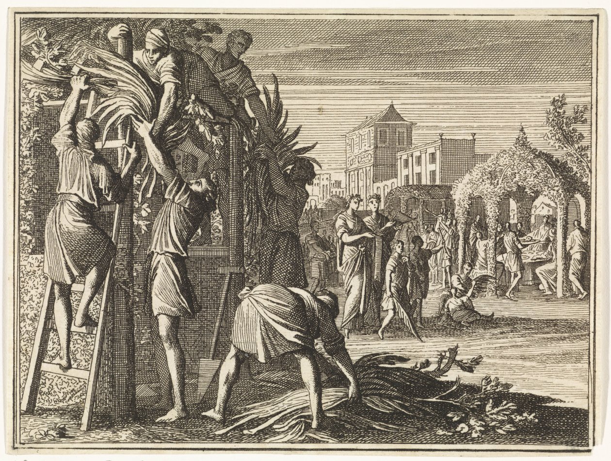 Construction des cabanes - Jan Luyken