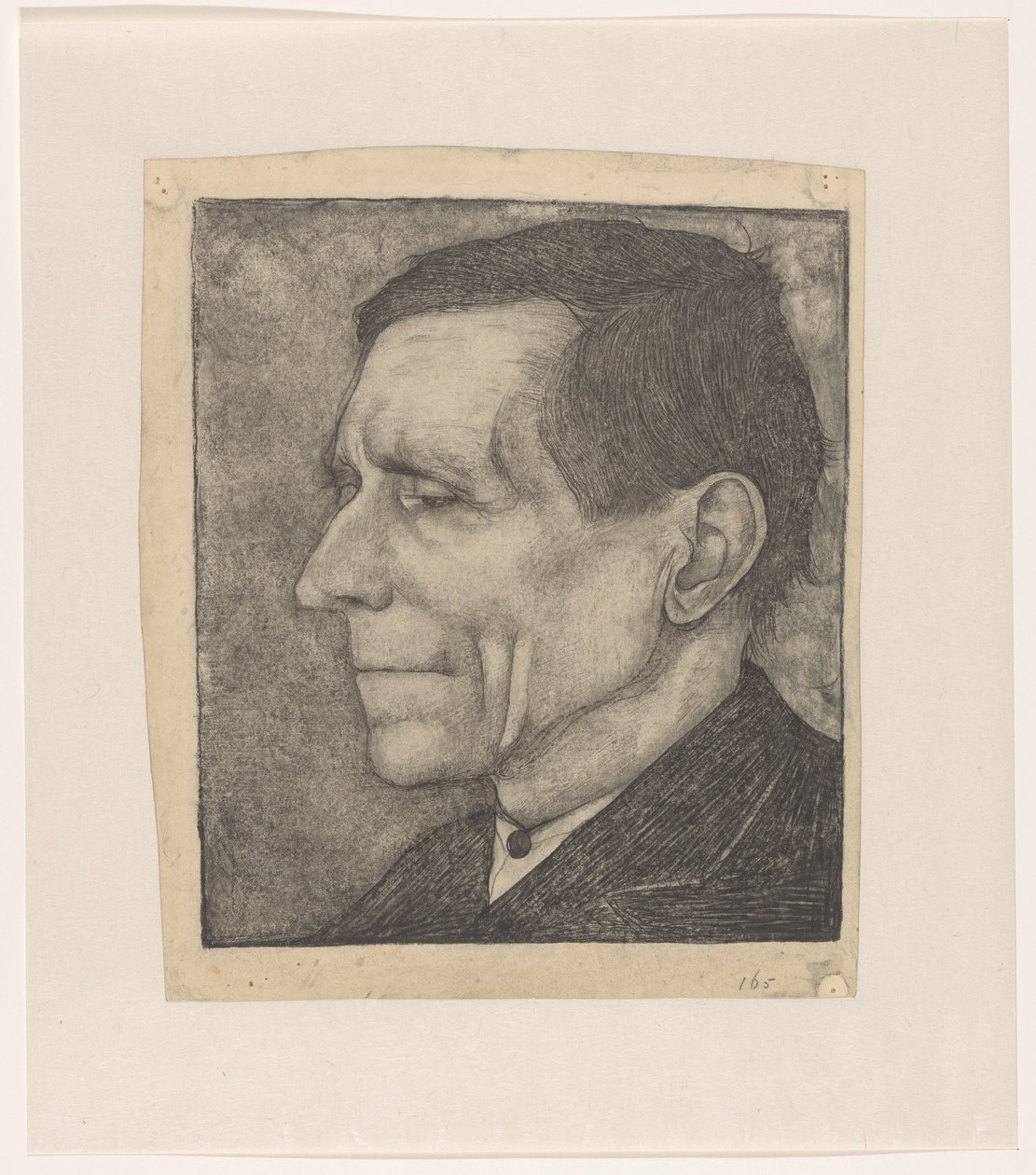 Portrait de Beint Mankes I - Jan Mankes