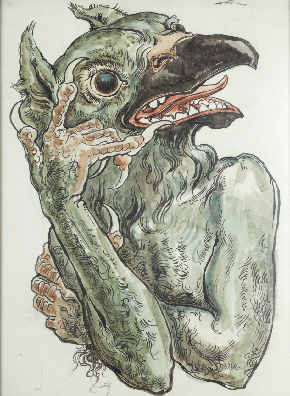 Carton pour la polychromie de l