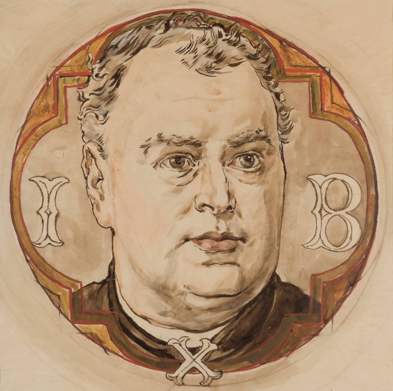 Carton pour la polychromie de l