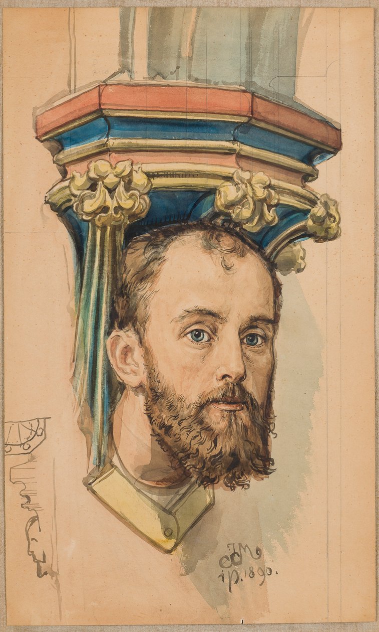 Carton pour la polychromie de l