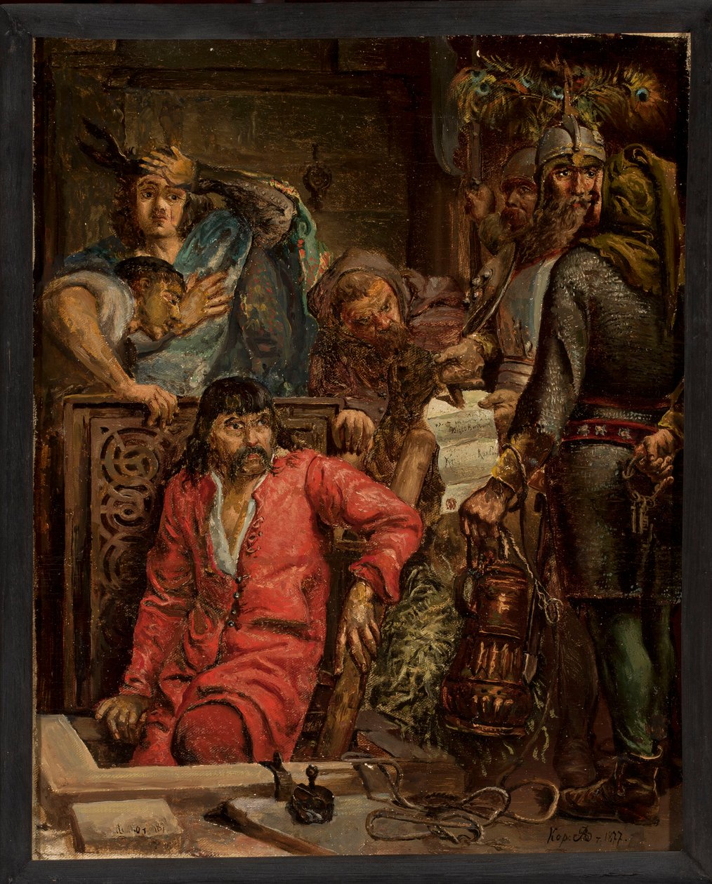 Maćko Borkowic - Jan Matejko