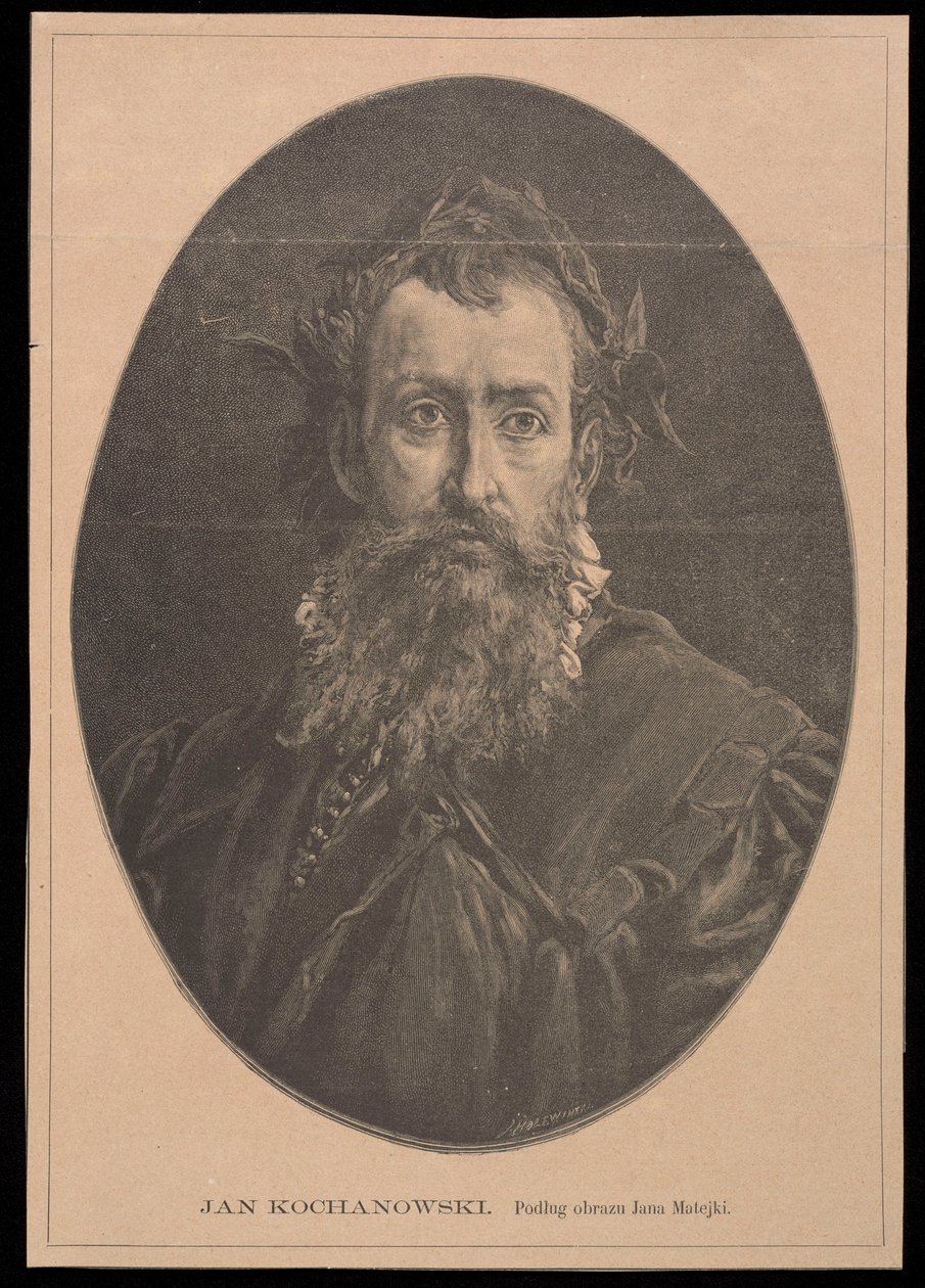 Portrait de Jan Kochanowski d