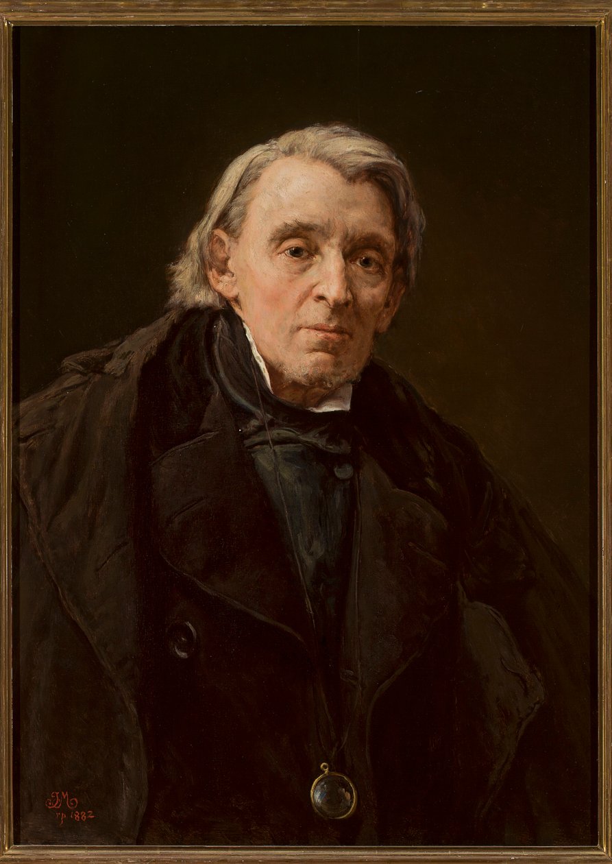 Portrait de Karol Podlewski - Jan Matejko