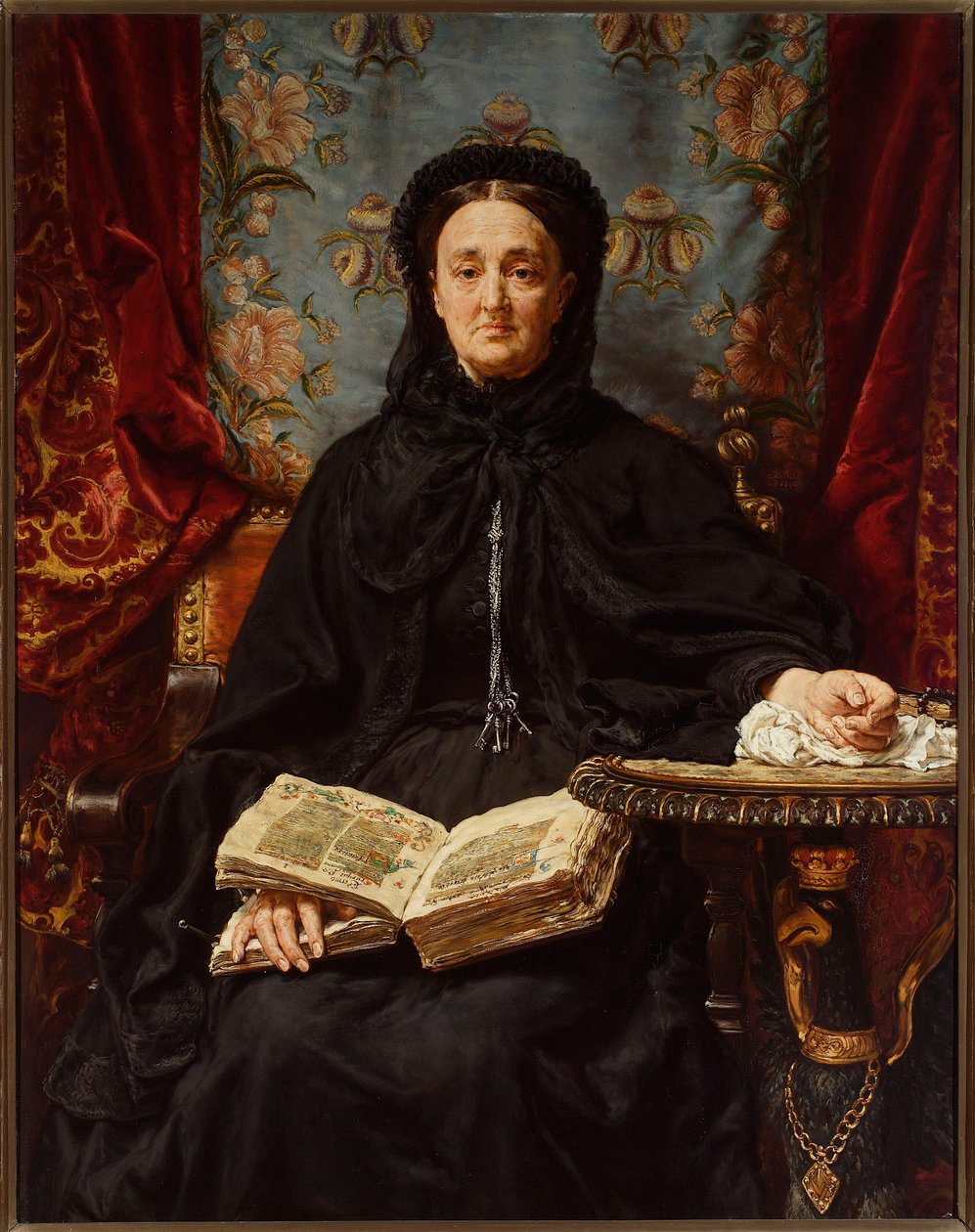 Portrait de Katarzyna Potocka, née Branicka (1825-1907), épouse d