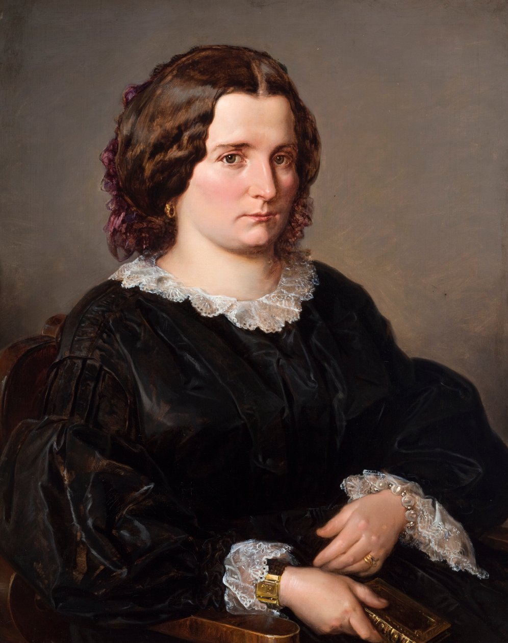 Portrait de Maria Maurizio - Jan Matejko
