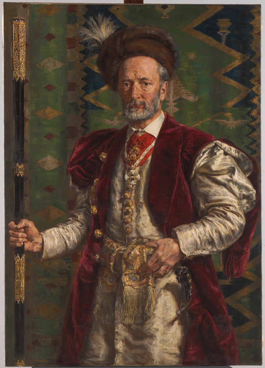 Portrait de Mikołaj Zyblikiewicz - Jan Matejko