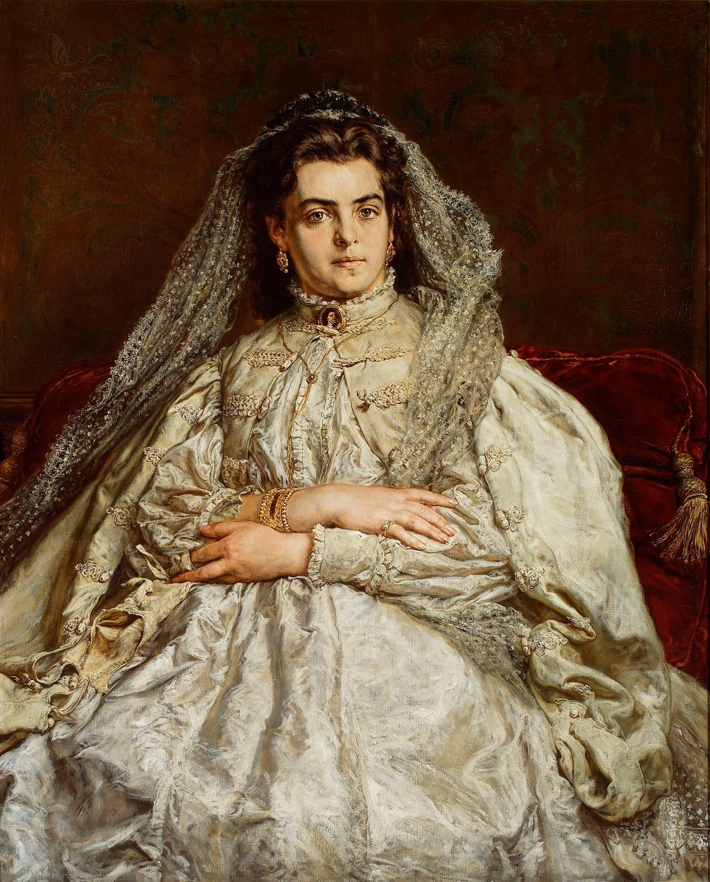 Portrait de Teodora, l