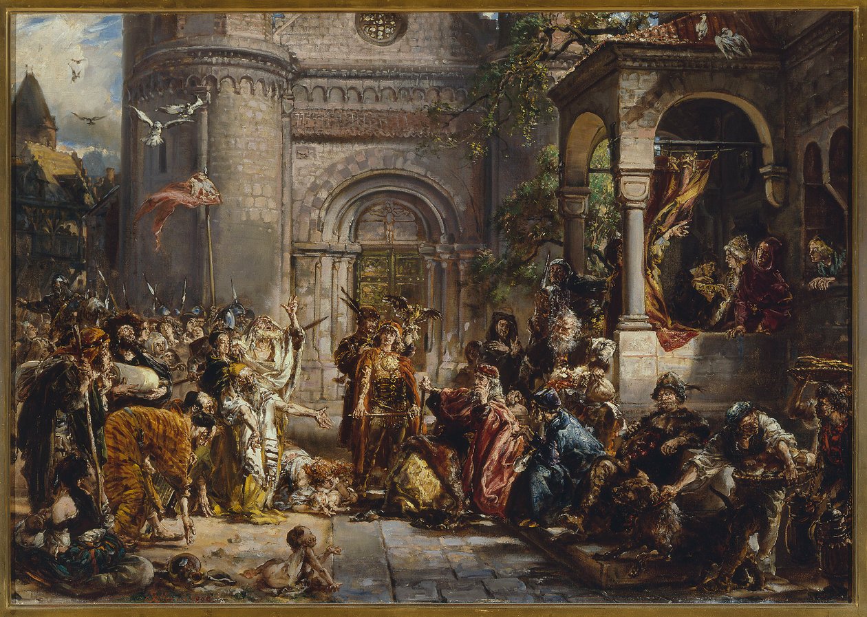 Accueil des Juifs. R.P. 1096 - Jan Matejko