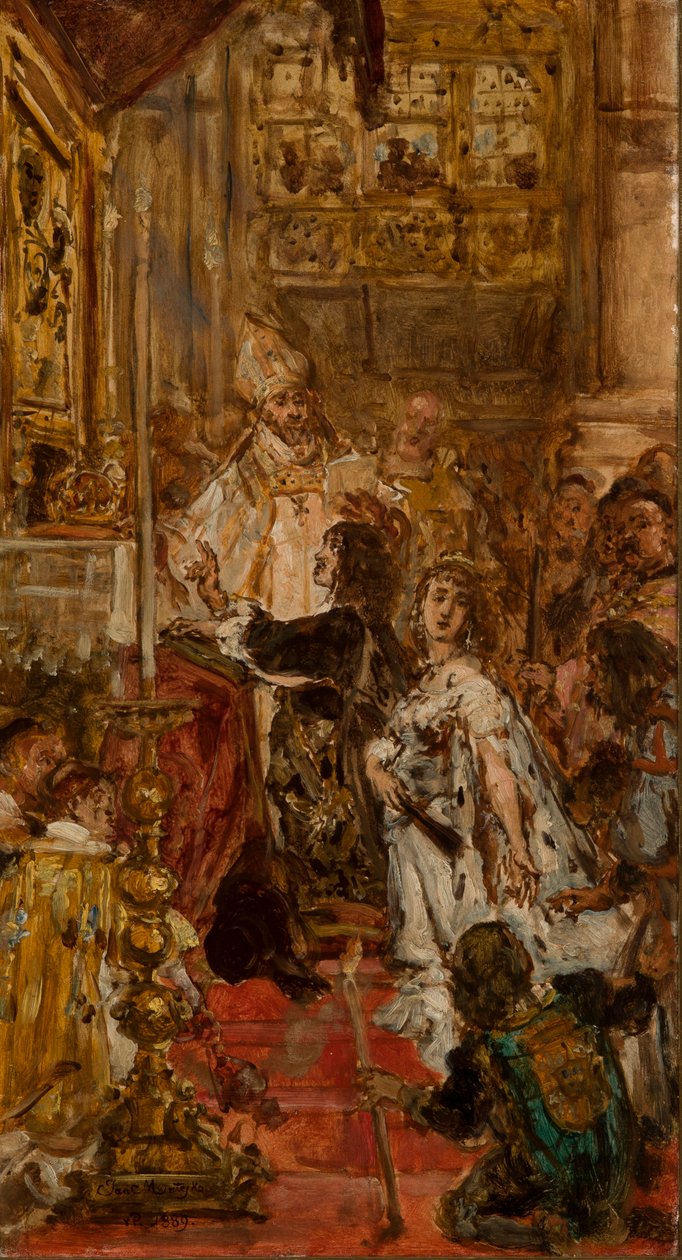 Les mariages de Jean-Casimir - Jan Matejko