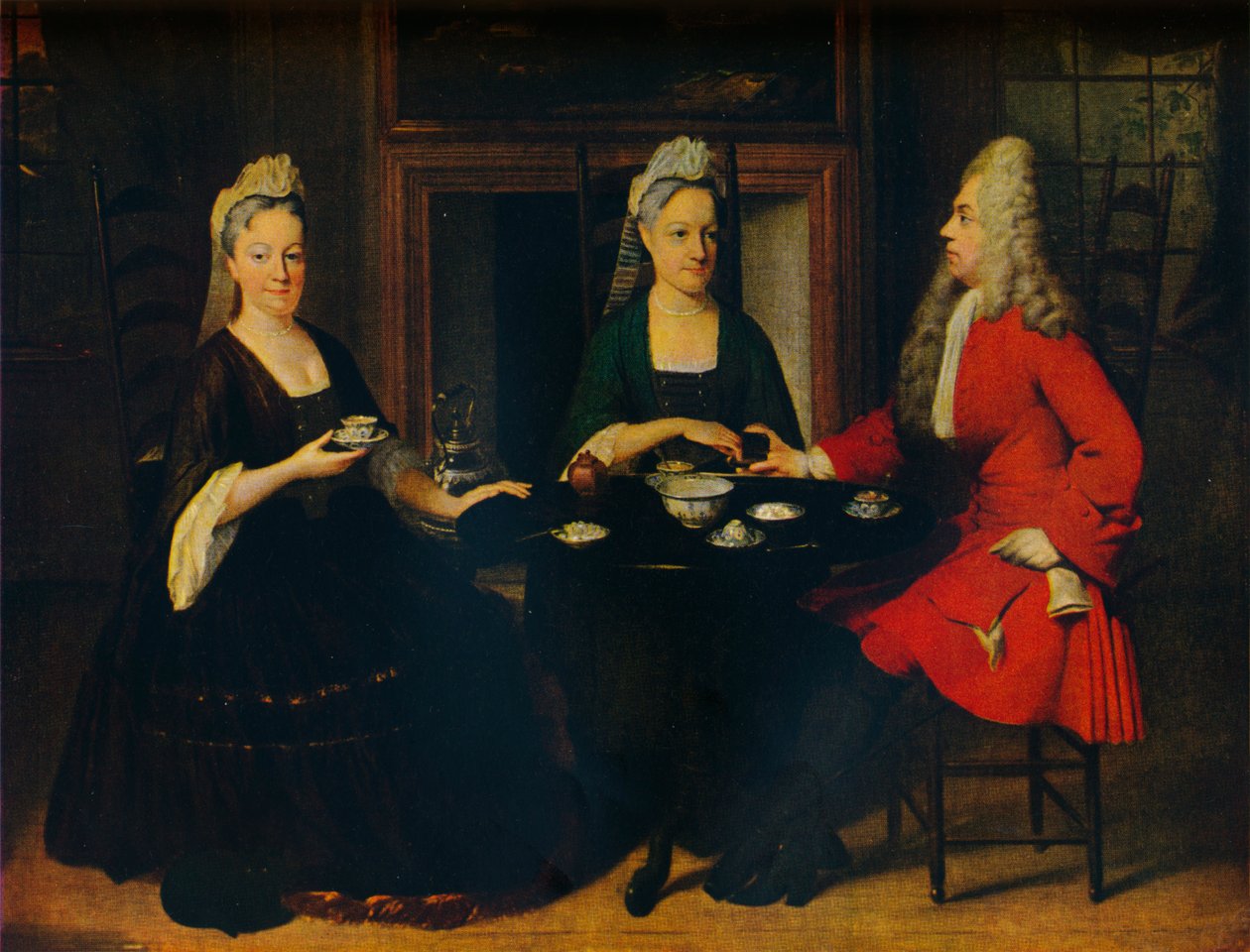 Scène de conversation - Jan Maurits Quinkhard