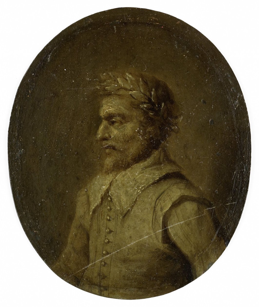 Portrait de Matheus de Casteleyn, prêtre et rhétoricien à Audenarde - Jan Maurits Quinkhard