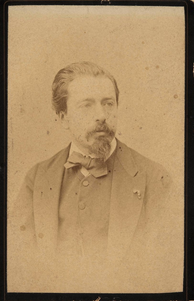 Portrait du violoniste et compositeur Henryk Wieniawski 1835-1880 - Jan Mieczkowski