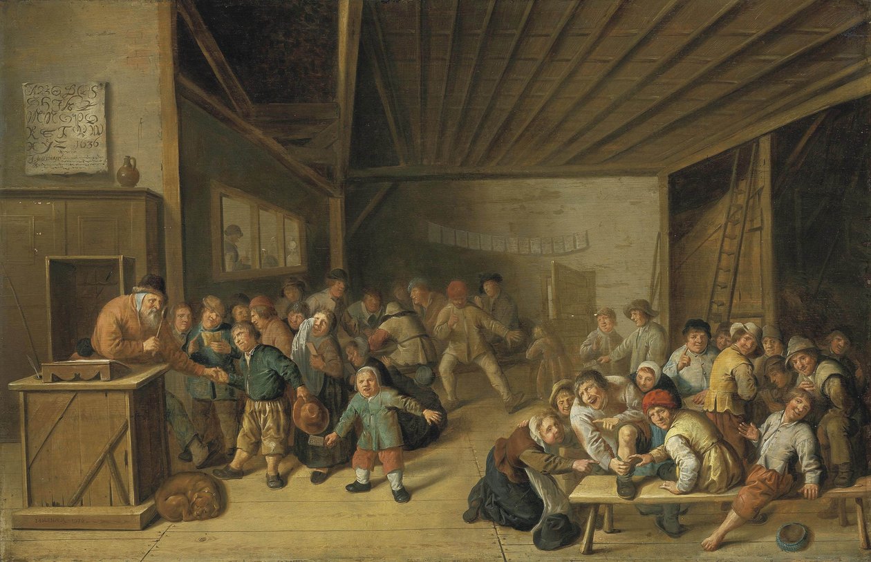 Intérieur d