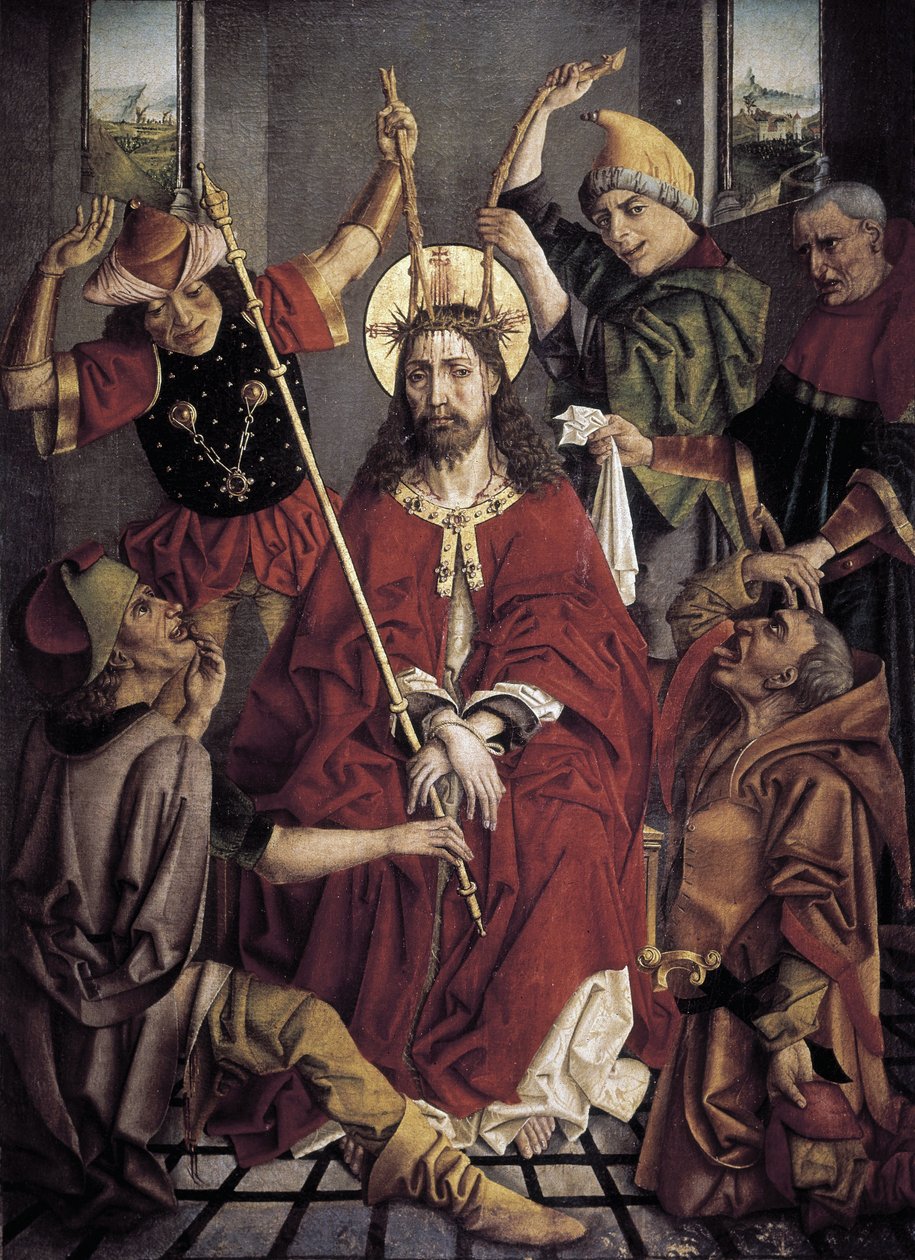 Ecce Homo. 1ère moitié du 16ème siècle - Jan Mostaert