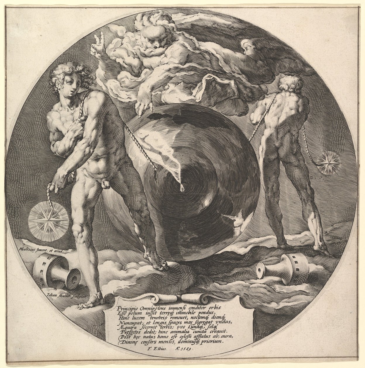 Création du monde - Jan Muller